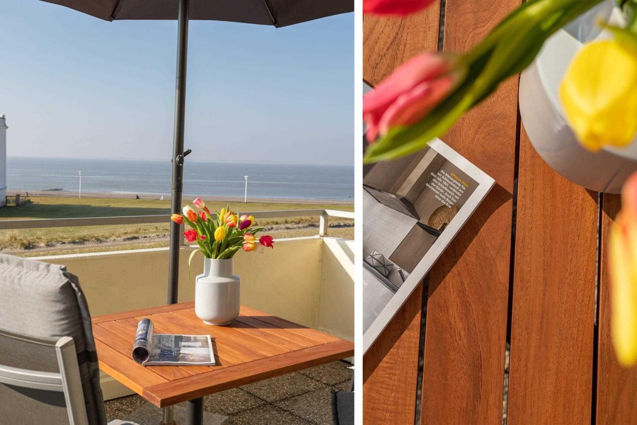 Weststrandblick Norderney Zewnętrze zdjęcie